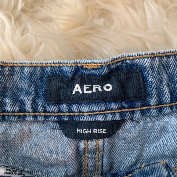 Aero Mini Jean Skirt - Picture 3 of 4